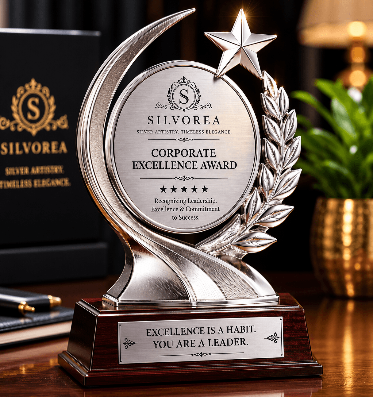 Corporate Excellence Silver Trophy